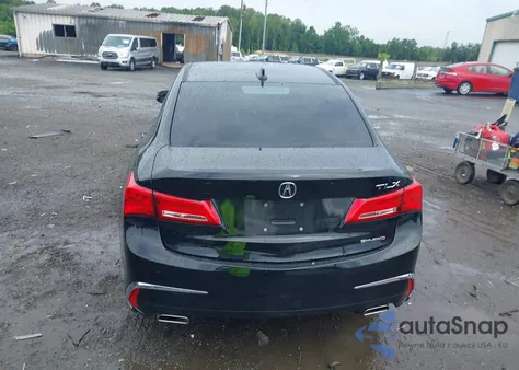 2019 Acura Tlx Tech Pkg from USA, damaged, VIN 19UUB3F47KA000244